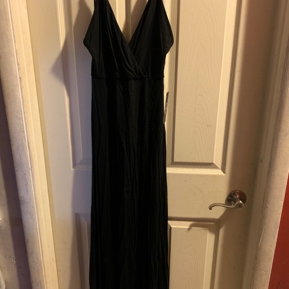 Long black Lulu dress - Picture 2 of 2